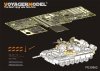 Voyager Model PE35952 Modern Russian T-80U Main Battle Tank （smoke discharger include）For TRUMPETER 09525 1/35